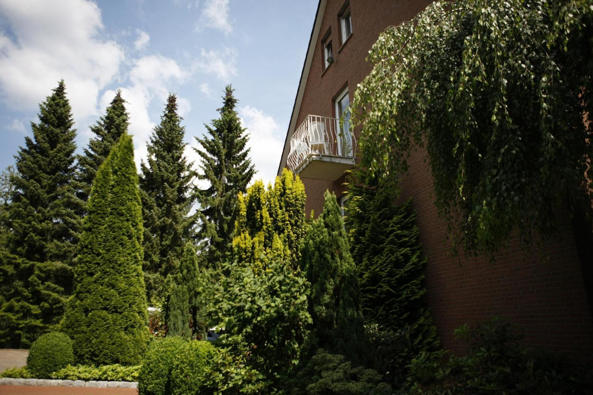 Pension Haus Wernemann Bad Rothenfelde Buitenkant foto