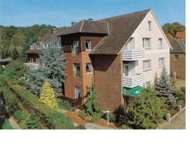 Pension Haus Wernemann Bad Rothenfelde Buitenkant foto