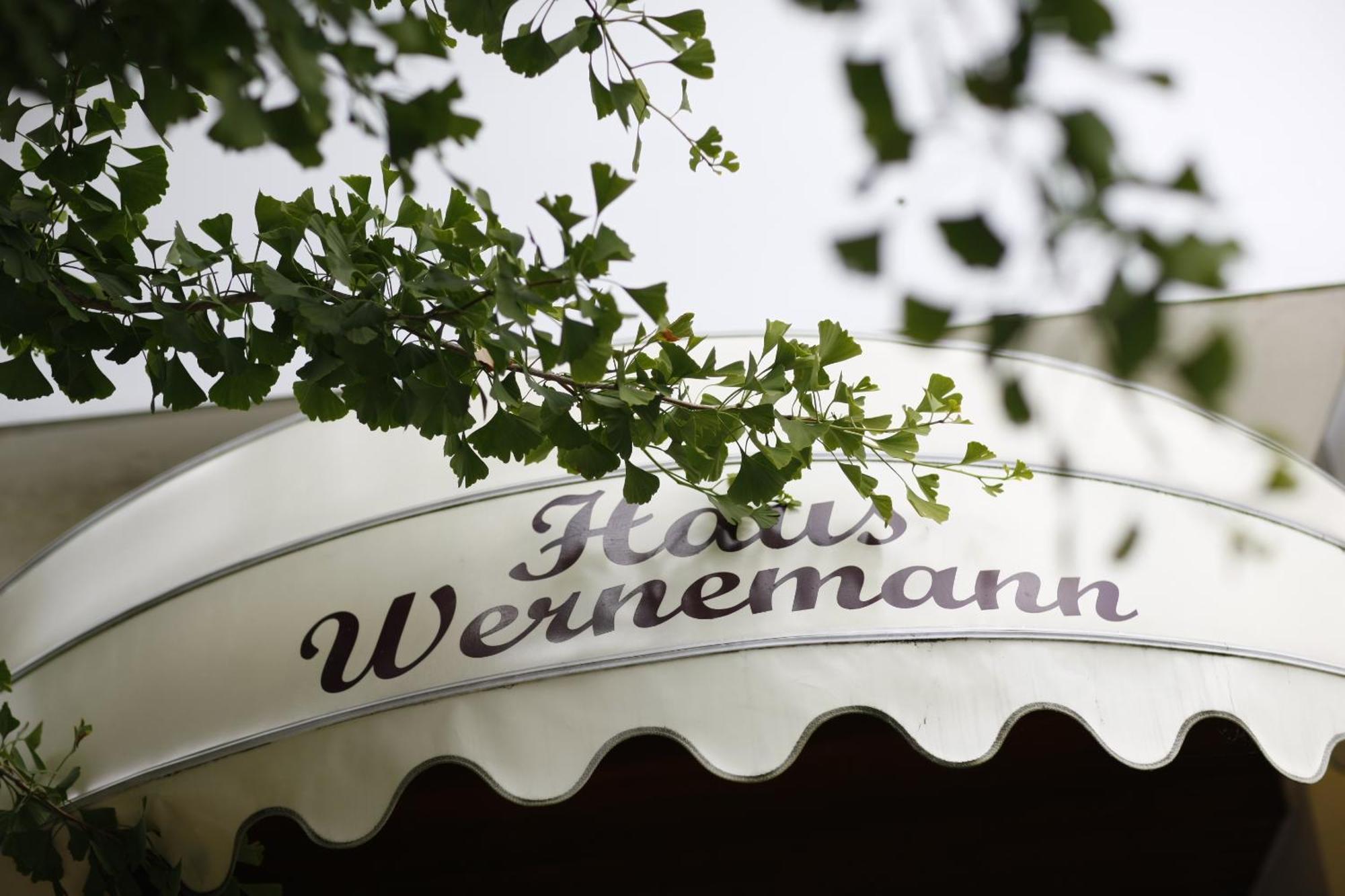 Pension Haus Wernemann Bad Rothenfelde Buitenkant foto